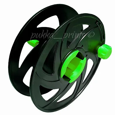 Cable Reel Drum Empty Spool For Cables Leads Wire Rope Lights Filament Storage G • £9.99