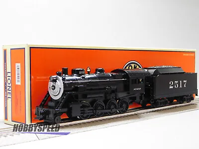 LIONEL SANTA FE LIONCHIEF 2-8-0 STEAM ENGINE #2517 O GAUGE Train 2332120 NEW • $328.84