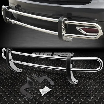 For 09-14 Nissan Murano Stainless Steel Double Bar Rear Bumper Protector Guard • $181.96