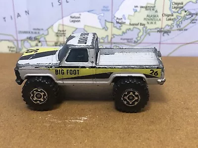 Matchbox Big Foot Mini Pick Up Truck 1981 Vintage • $5.50