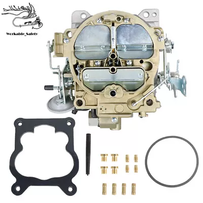 Quadrajet 4MV 4 Barrel Carburetor Carb For Chevrolet Engines 327 350 427 454 • $152.99