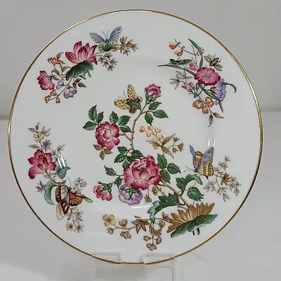 $11.30 • Buy Wedgwood CHARNWOOD WD3984  Bone China 9” Luncheon Plate (1) Floral Gold Gild
