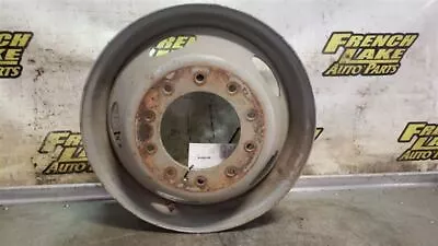 19.5x6 Steel 10 Lug Wheel Fits 2010 F550sd • $100