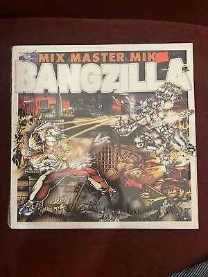 MIX MASTER MIKE  BANGZILLA  Double Vinyl LP Immortal VG+ • $10