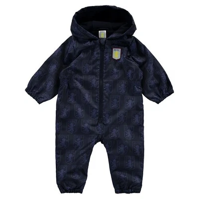 £38 • Buy Aston Villa Puddle Suit - Navy - Infants