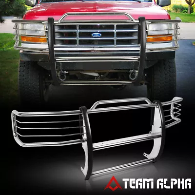 Fits 1992-1997 F150/F250/Bronco Stainless Steel 1.5  Bumper Grille/Brush Guard • $329.89