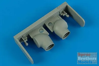 ARS4533 1:48 Aires Yak-38 Forger Variable Exhaust Nozzles Set (HBS Kit) #4533 • $24.24
