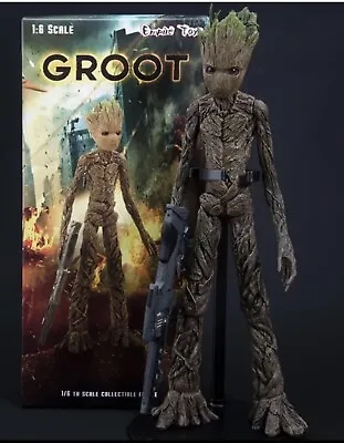 Groot 1/6 Figure Guardians Of The Galaxy Marvel Toys • £65