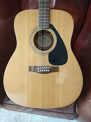 Yamaha FG-300A ~ Dreadnought Acoustic Guitar. • £25