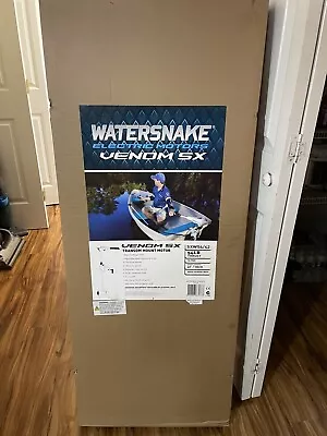 WaterSnake Venom SX Transom Mount Electric Saltwater Trolling Motor • $125