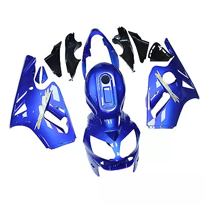 Fairing Kits For Kawasaki Ninja ZX12R2002-2006 Blue Black ABS Injection Bodywork • $443.95