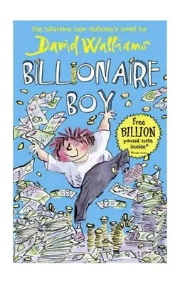 Billionaire Boy Tbp By David Walliams Book The Cheap Fast Free Post • £3.59