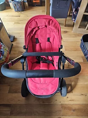 Icandy Strawberry 2 Travel System With Maxi Cosi  • £120