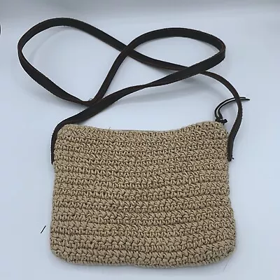 Eddie Bauer Knit Paper Mini Crossbody Bag • $14.99