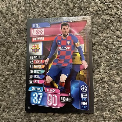 Match Attax 2019/20 19/20 Base Cards - Team Badges Duo Cards - Champions League • £1.49