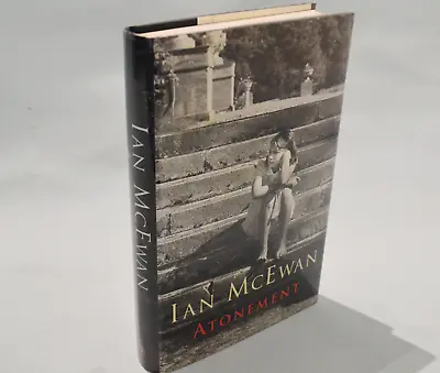 Atonement - SIGNED - Ian McEwan- 1st Ed / 1st Imp - Superb Cond • £75