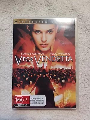 V For Vendetta  (DVD 2005) • $3.50