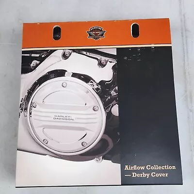 OEM Harley Davidson 25700504 Airflow Chrome Derby Cover • $170.90