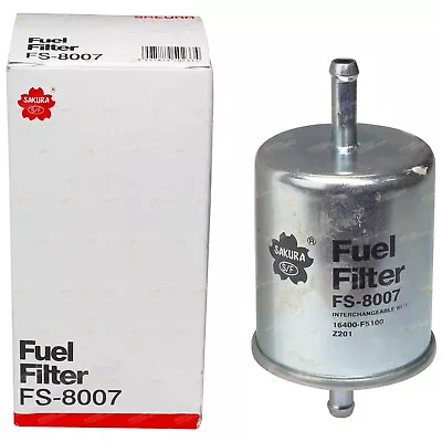 Sakura Fuel Filter For Nissan Maxima J30 3.0L V6 VG30E 1990~1994 • $19.95