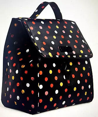 Vera Bradley Lunch Sack Havana Dots Retired Favorite NWT MSRP $34 (15708) • $10