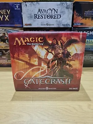 Magic The Gathering: Gatecrash 2013 Fat Pack (WOTC 2013) NEW *Read Description* • $73.98