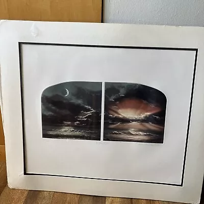 Susan E Jameson LE Mezzotint  Moon Rise    211/250 New • $100