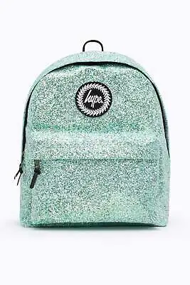 £16.99 • Buy Hype Green Iridescent Backpack