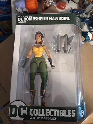$20 • Buy DC Designer Series, Bombshells HAWKGIRL, 7” Action Figure  