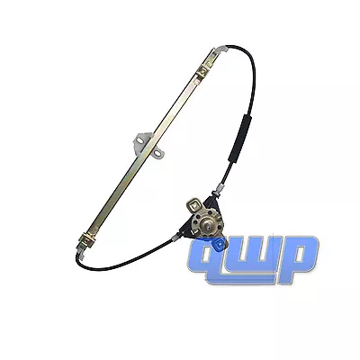 New Manual Window Regulator Rear Right Passenger Sid For VW Jetta Golf 193839402 • $13.52