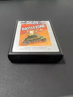 Battlezone Atari 2600 Game - Tested And Working • $15