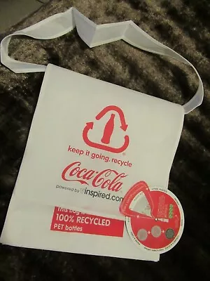 Coca-Cola Truck Tour Memorabilia - Bag • £13.99