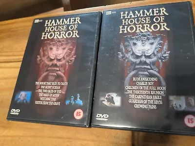 Hammer House Of Horror: The Complete Series .4 Disc Box Set . • £12