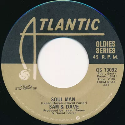 Soul Man / When Something Is Wrong With My Baby [Vinyl] • $13.99