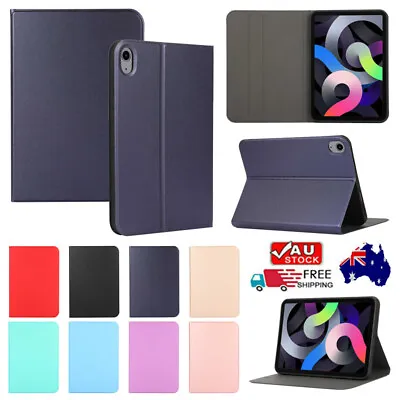 Flip Leather Stand Smart Case Cover For IPad 5/6/7/8/9/10th Gen Air Pro 11 12.9 • $18.19