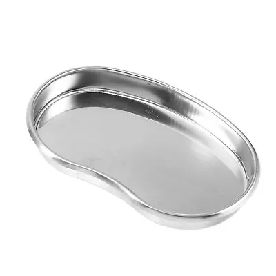 1pc Stainless Steel Kidney Shaped Curved Tray Medical Dental Surgical Use • $9.04