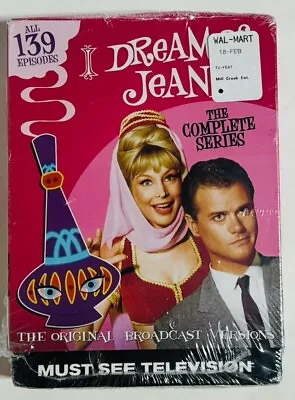 I Dream Of Jeannie - The Complete Series - DVD - New Sealed (Has Wear) • $14.99