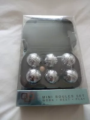 £7.99 • Buy Mini Boules Set - New Condition  - Garden Game