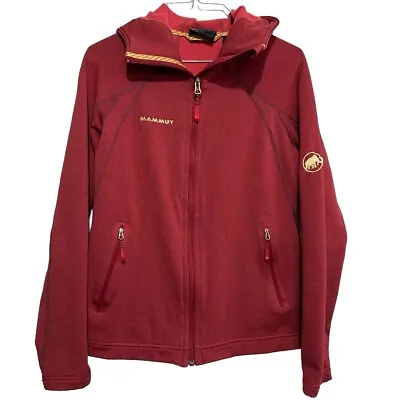 Mammut Zermott Matterhorn Jacket Mens Small Full Zip Hiking Outdoor Fleece • $62