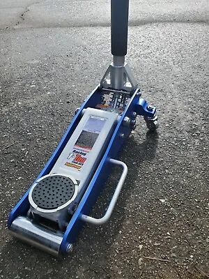 1.5 Ton Aluminum Rapid Pump Racing Floor Jack Garage High Performance Tools NEW • $134.95