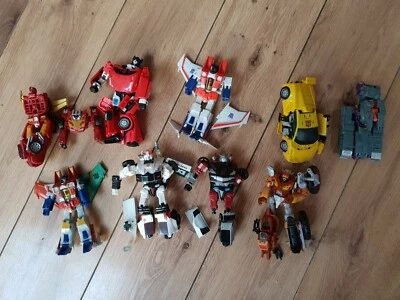 £39.99 • Buy Transformers Classics Spares Repairs Starscream Sideswipe Sunstreaker Prowl