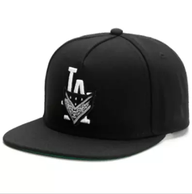 Baseball Cap LA Hat Snapback Adjustable Los Angeles Califonia Hip Hop Flat Men • $13.80