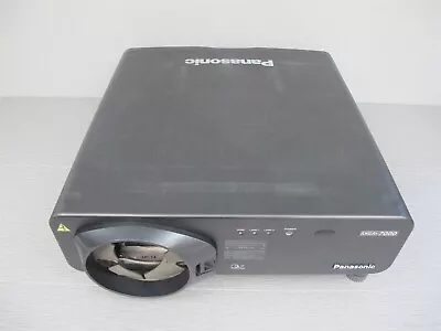 Panasonic SXGA+ 7000 Lumen DLP Projector PT-D7700U-K  • $104.74