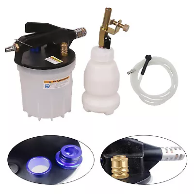 2L Pneumatic Auto Vacuum Brake Fluid Bleeder Extractor Pump Tool Kit Replace! • $39