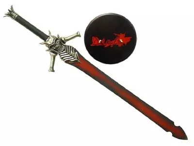 S0168 Red Version Giant Devil May Cry Rebellion Dante Sword W/ Wall Mount 54  • $174.40