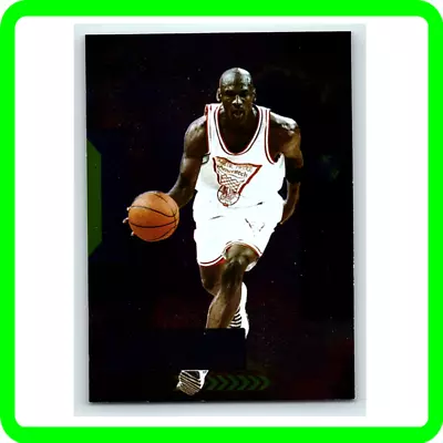 Michael Jordan SKYBOX METAL UNIVERSE Chrome Investment Legend Basketball Card • $9.99