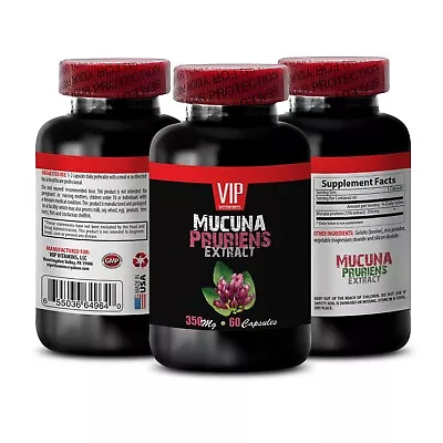 Mucuna Beans Seeds - MUCUNA PRURIENS EXTRACT - Supports Healthy Digestion - 1B • $19.26