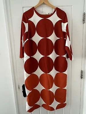 J By Jasper Conran Multicoloured Circle Print Dress • £35