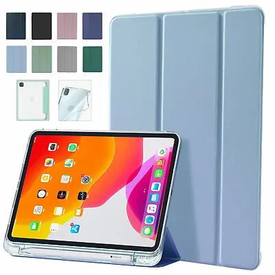 For IPad 10.2'' 9th 2021 Generation 8th 7th Auto Wake Sleep Smart Leather Case • $14.80