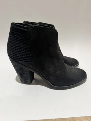 £3.27 • Buy Carlos By Carlos Santana HAWKINS Women's Heeled Boots Ankle Booties Black Sz8 M