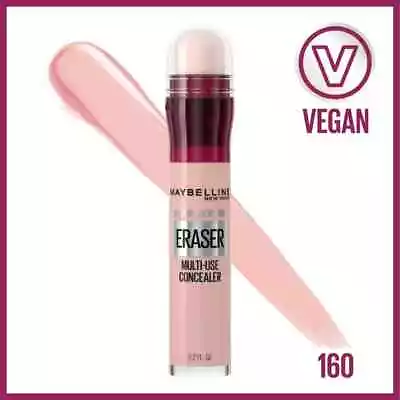 Maybelline Instant Age Rewind Instant Eraser Multi Use Concealer 160 0.2 Fl Oz • $8